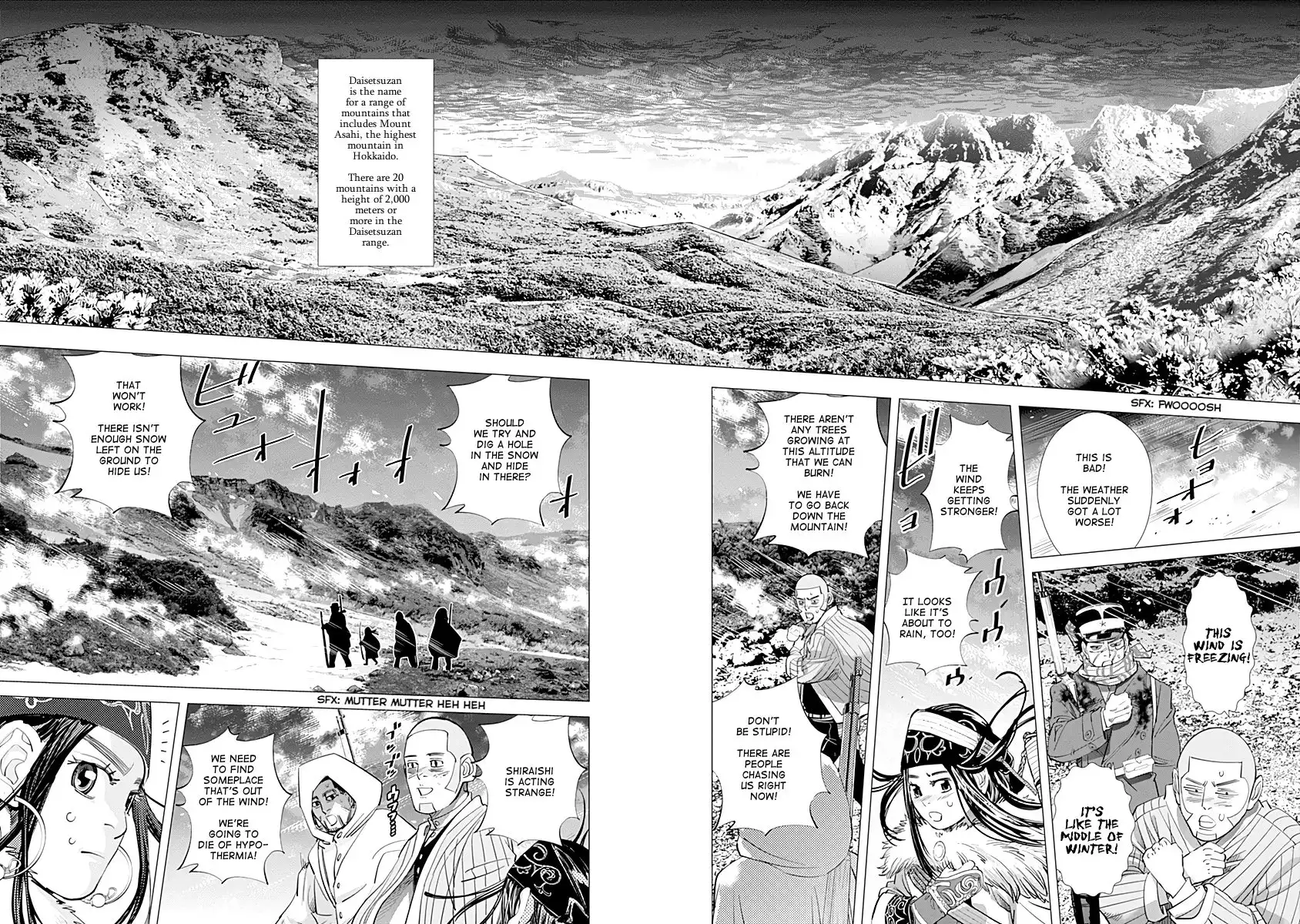 Golden Kamui Chapter 100 9